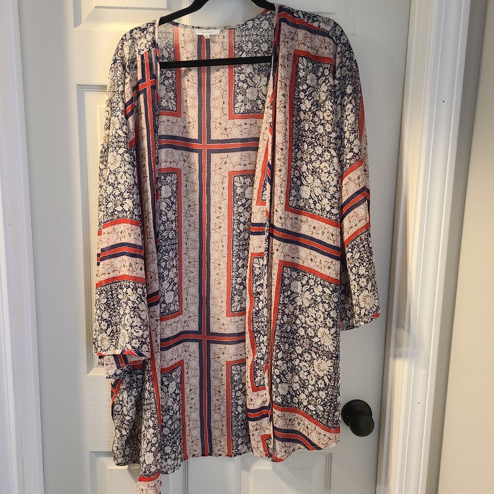 2/3 Sheer cover. Maurices